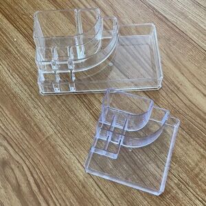 Makeup organizers